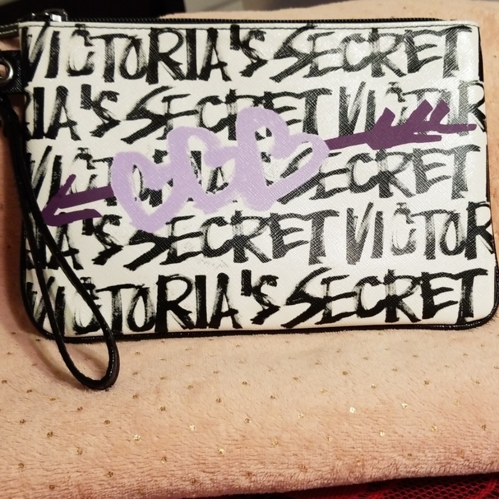 Victoria secret wristlet